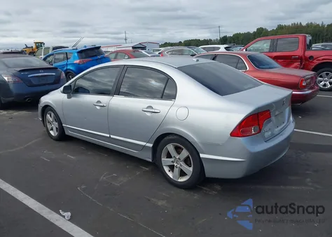 2007 Honda Civic Ex из США, поврежденный, VIN 1HGFA168X7L008286
